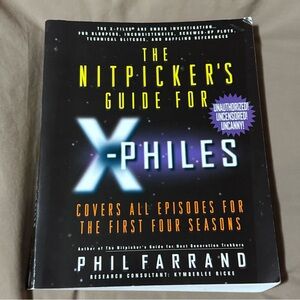 X Files Episode Guide (Seasons 1-4)